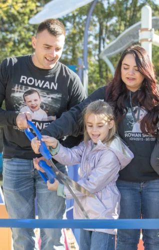 Playground to honor slain Struthers boy dedicated